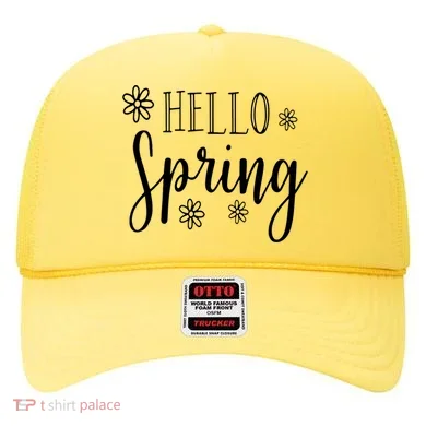 Hello Spring Cute Flower Hat