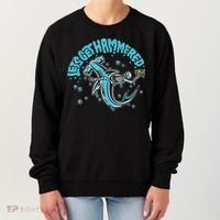 Hammerhead Shark Drinking Pun Let's Get Hammered Party Women's Sweatshirt thumb 0