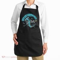 Hammerhead Shark Drinking Pun Let's Get Hammered Party Apron thumb 2