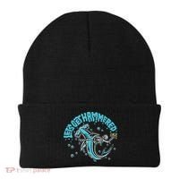 Hammerhead Shark Drinking Pun Let's Get Hammered Party Beanie thumb 0