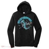 Hammerhead Shark Drinking Pun Let's Get Hammered Party Women's Hoodie thumb 0