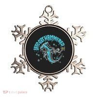 Hammerhead Shark Drinking Pun Let's Get Hammered Party Ornament thumb 0
