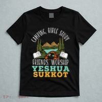 Happy Sukkot Day Lulav Palm Tree Israelite Jewish T-Shirt thumb 5