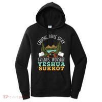 Happy Sukkot Day Lulav Palm Tree Israelite Jewish Women's Hoodie thumb 0