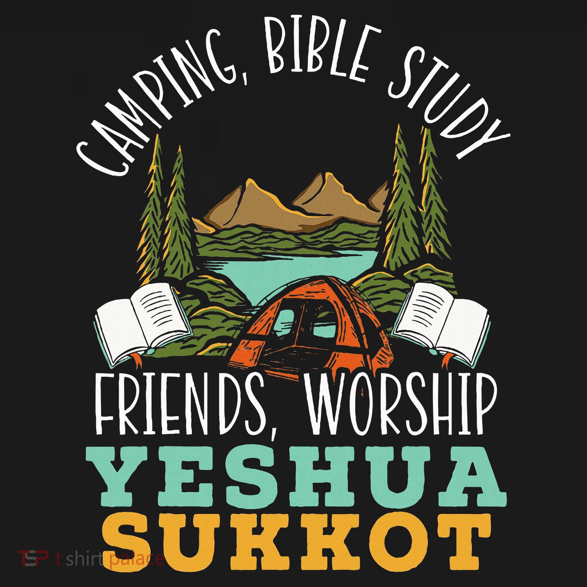 Happy Sukkot Day Lulav Palm Tree Israelite Jewish Women's Tank Top