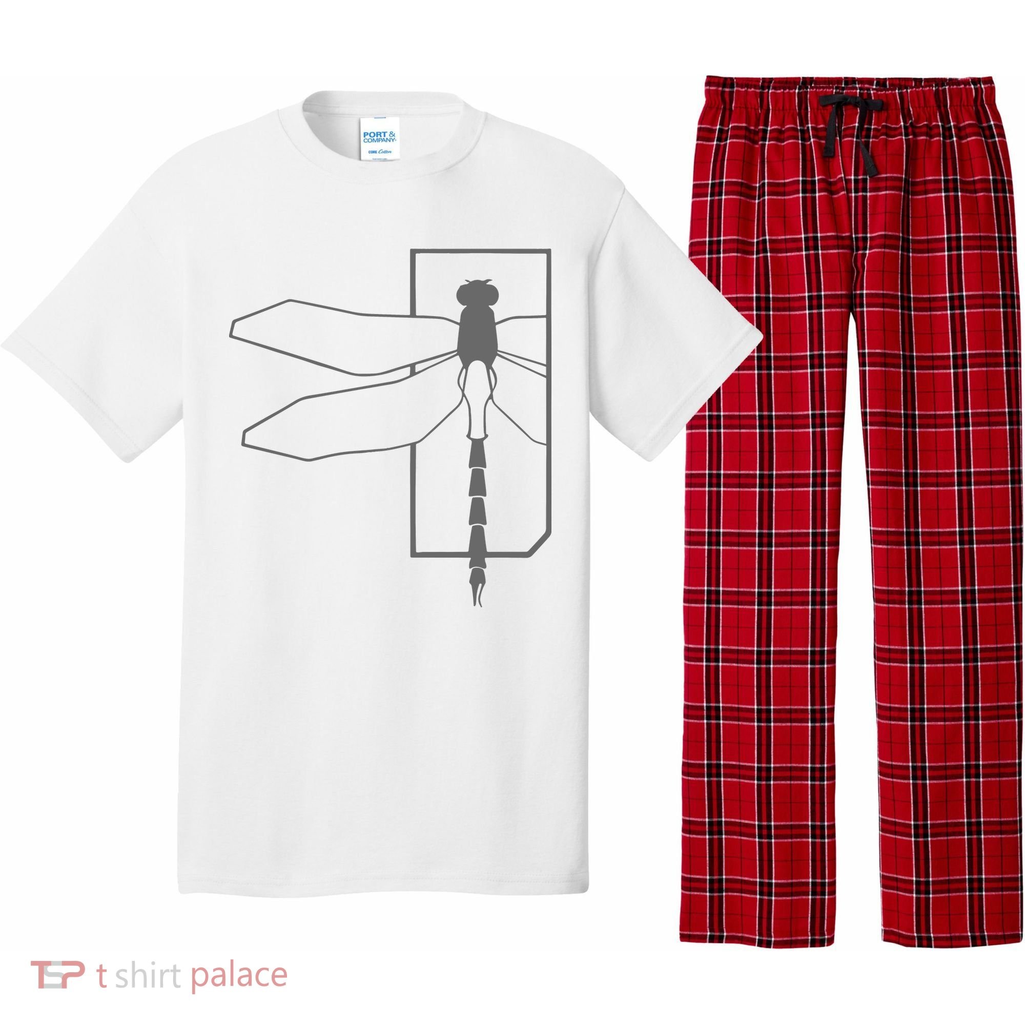 Haley Strategic Dragoy Pajama Set