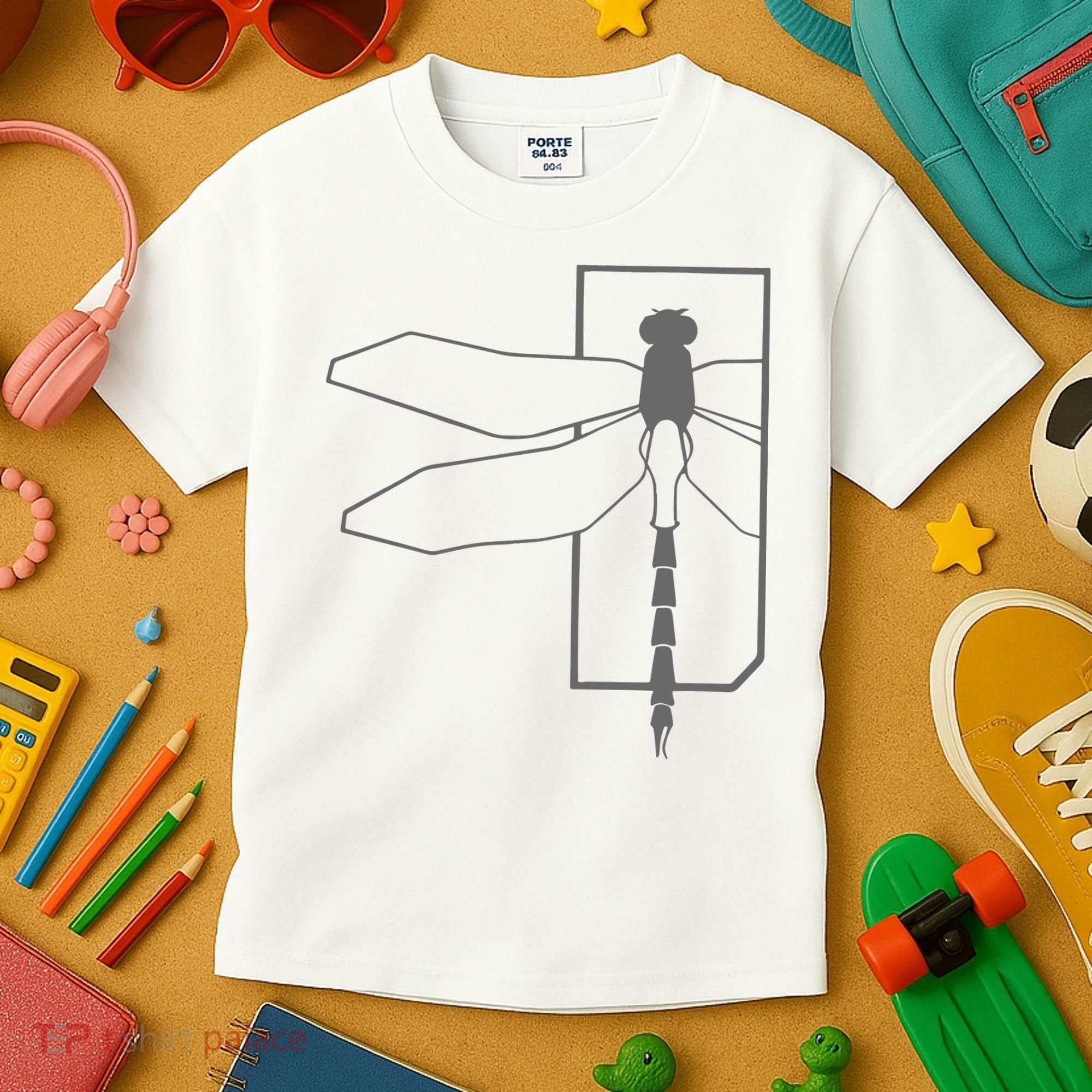 Haley Strategic Dragoy Kids T-Shirt