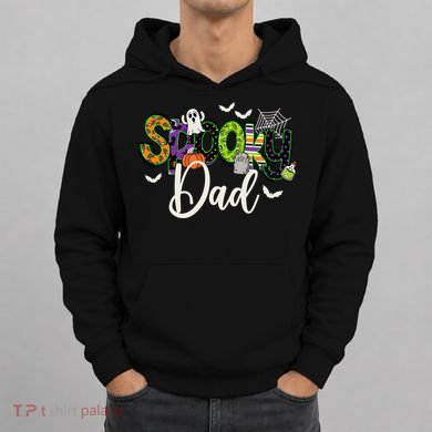 Halloween Spooky Dad Funny Family Matching Hoodie