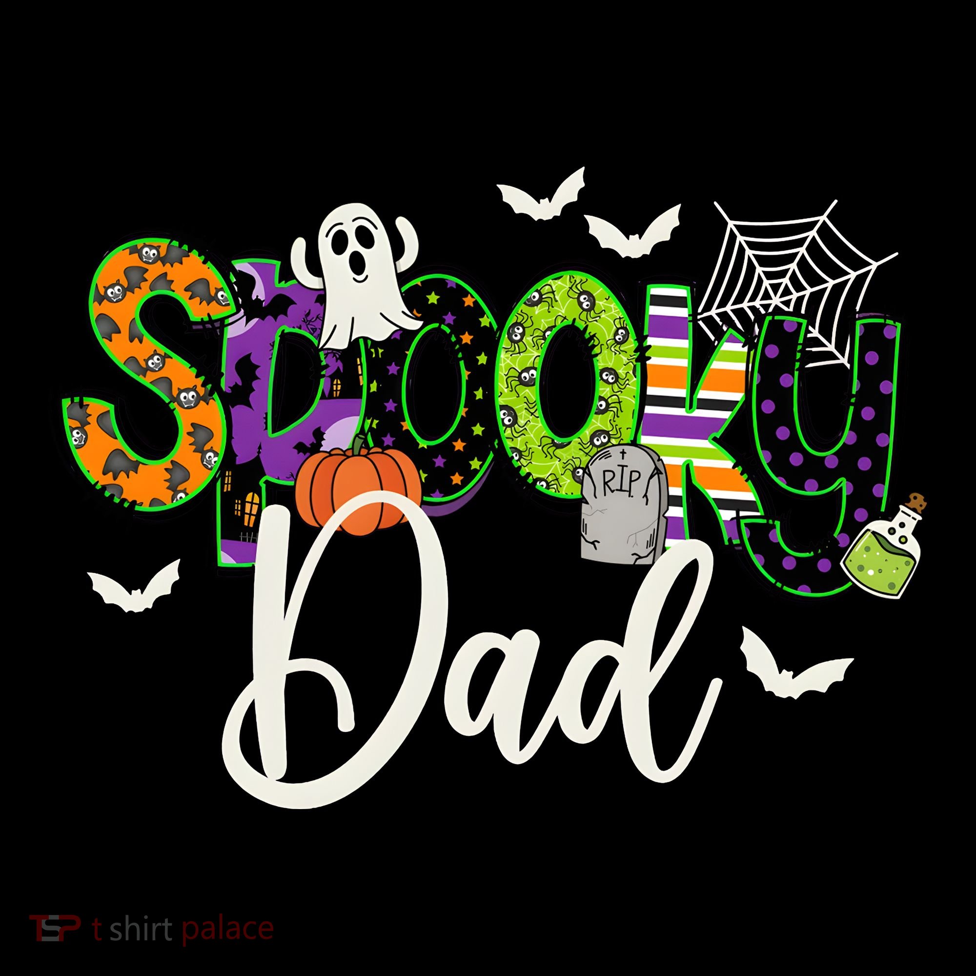 Halloween Spooky Dad Funny Family Matching Coffee Mug