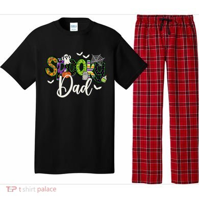 Halloween Spooky Dad Funny Family Matching Pajama Set