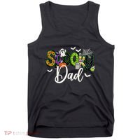 Halloween Spooky Dad Funny Family Matching Tank Top thumb 0