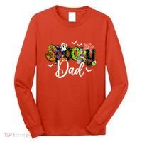 Halloween Spooky Dad Funny Family Matching Long Sleeve Shirt thumb 0