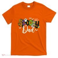 Halloween Spooky Dad Funny Family Matching T-Shirt thumb 0