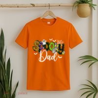 Halloween Spooky Dad Funny Family Matching T-Shirt thumb 2