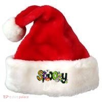 Halloween Spooky Dad Funny Family Matching Santa Hat thumb 0