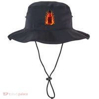 Hot Sauce Day Burn Baby Burn Passionate Fire Bucket Hat thumb 0
