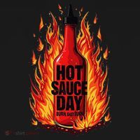 Hot Sauce Day Burn Baby Burn Passionate Fire Tote Bag thumb 4