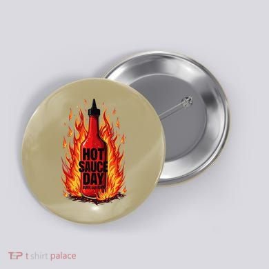 Hot Sauce Day Burn Baby Burn Passionate Fire Button
