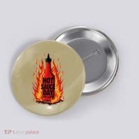 Hot Sauce Day Burn Baby Burn Passionate Fire Button thumb 0