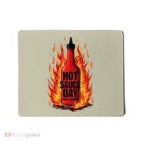 Hot Sauce Day Burn Baby Burn Passionate Fire Mousepad thumb 0
