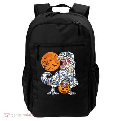 Halloween Shirts Dinosaur T Rex Mummy Pumpkin Backpack