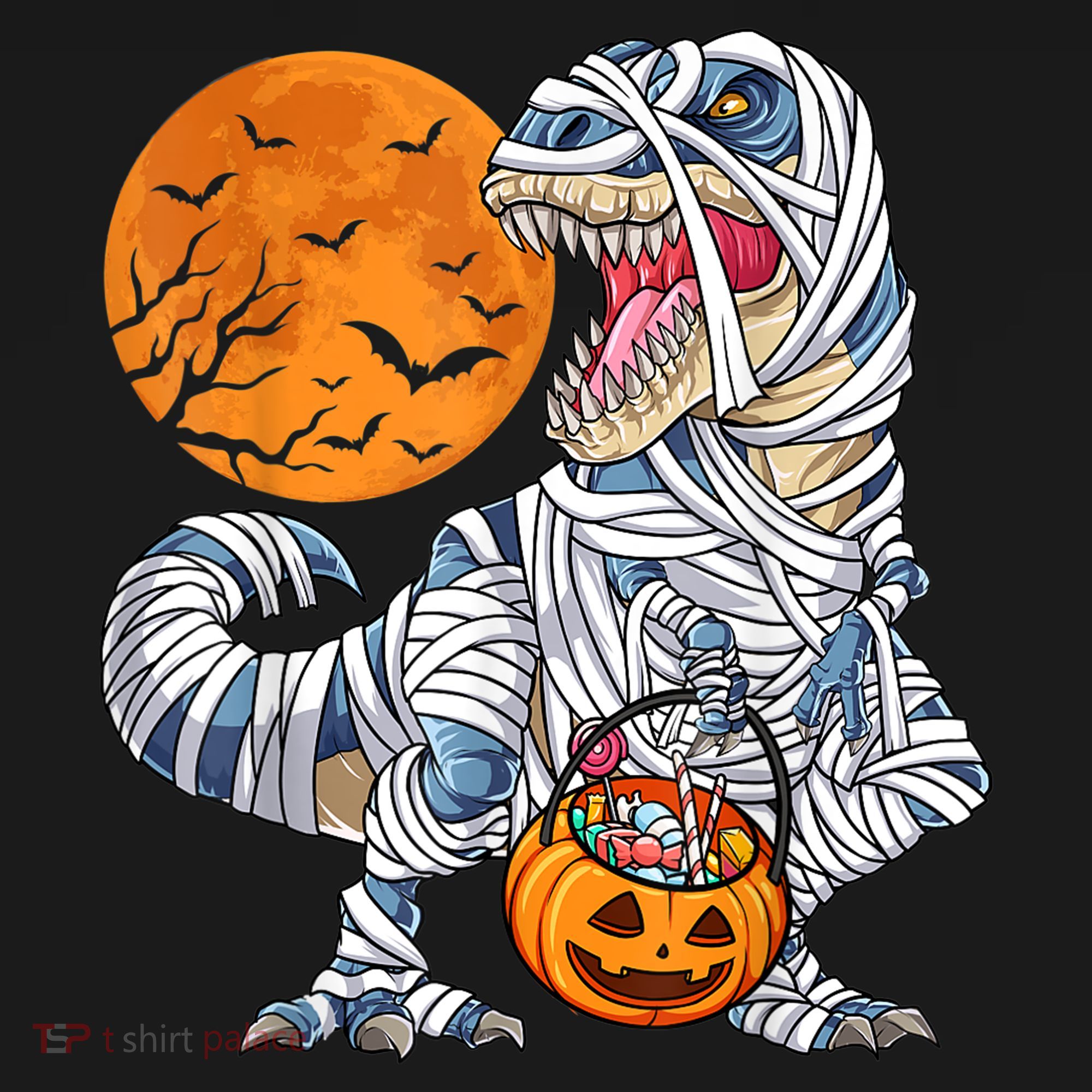 Halloween Shirts Dinosaur T Rex Mummy Pumpkin Baby Bodysuit