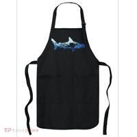Hammerhead Shark Diver Ocean Apron thumb 0