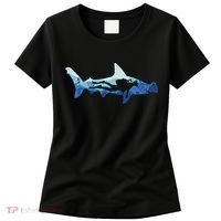 Hammerhead Shark Diver Ocean Women's T-Shirt thumb 0
