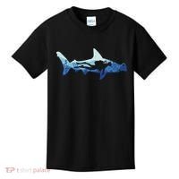 Hammerhead Shark Diver Ocean Kids T-Shirt thumb 0