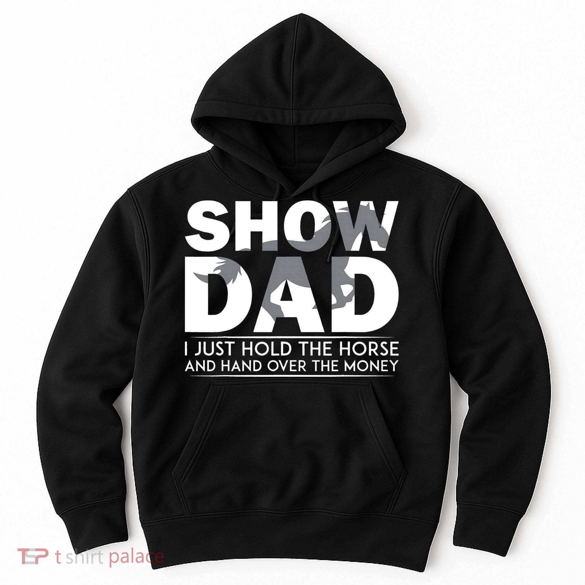 Horse Show Dad Father's Day Hoodie