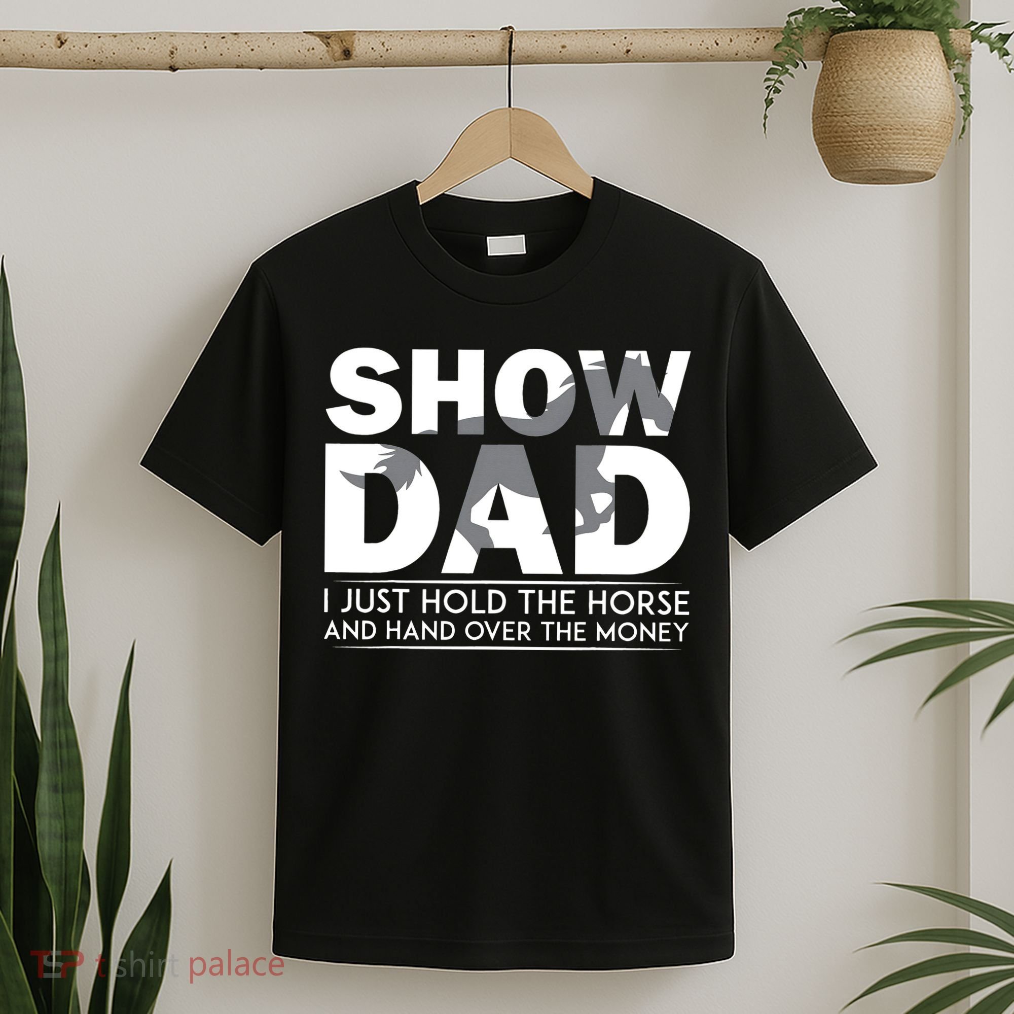 Horse Show Dad Father's Day T-Shirt