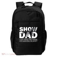 Horse Show Dad Father's Day Backpack thumb 0