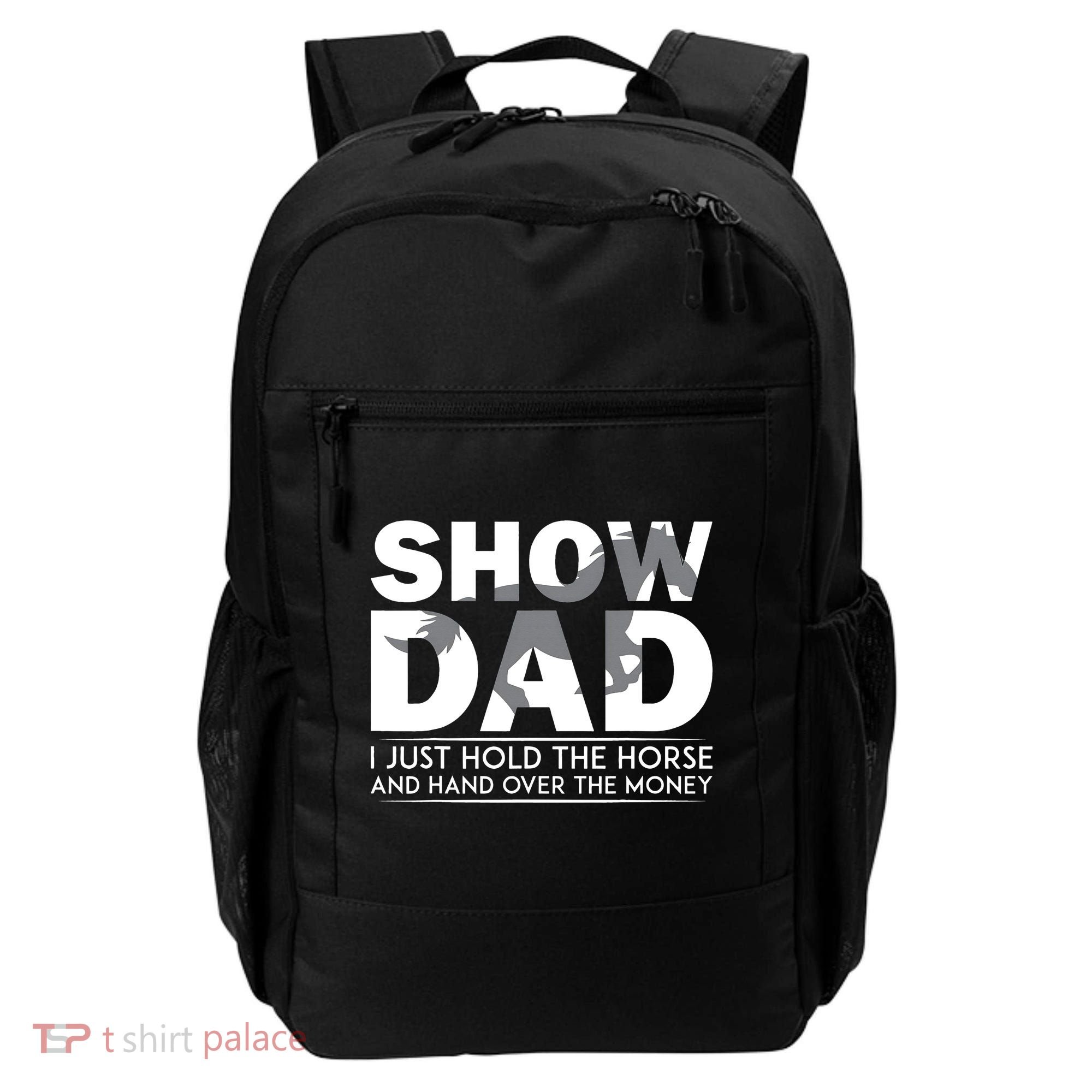 Horse Show Dad Father's Day Backpack