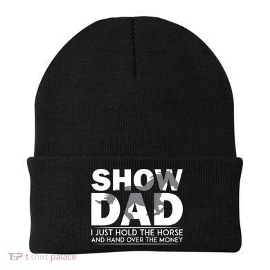 Horse Show Dad Father's Day Beanie