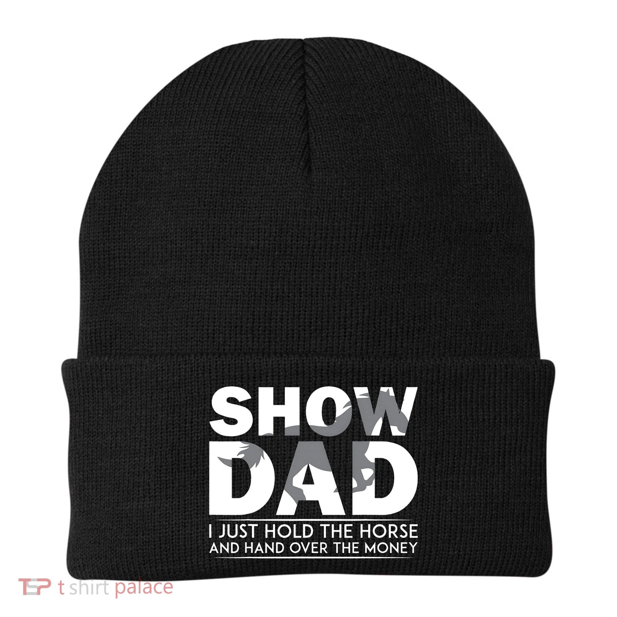 Horse Show Dad Father's Day Beanie