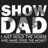 Horse Show Dad Father's Day Beanie thumb 2