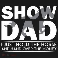 Horse Show Dad Father's Day Coaster thumb 2