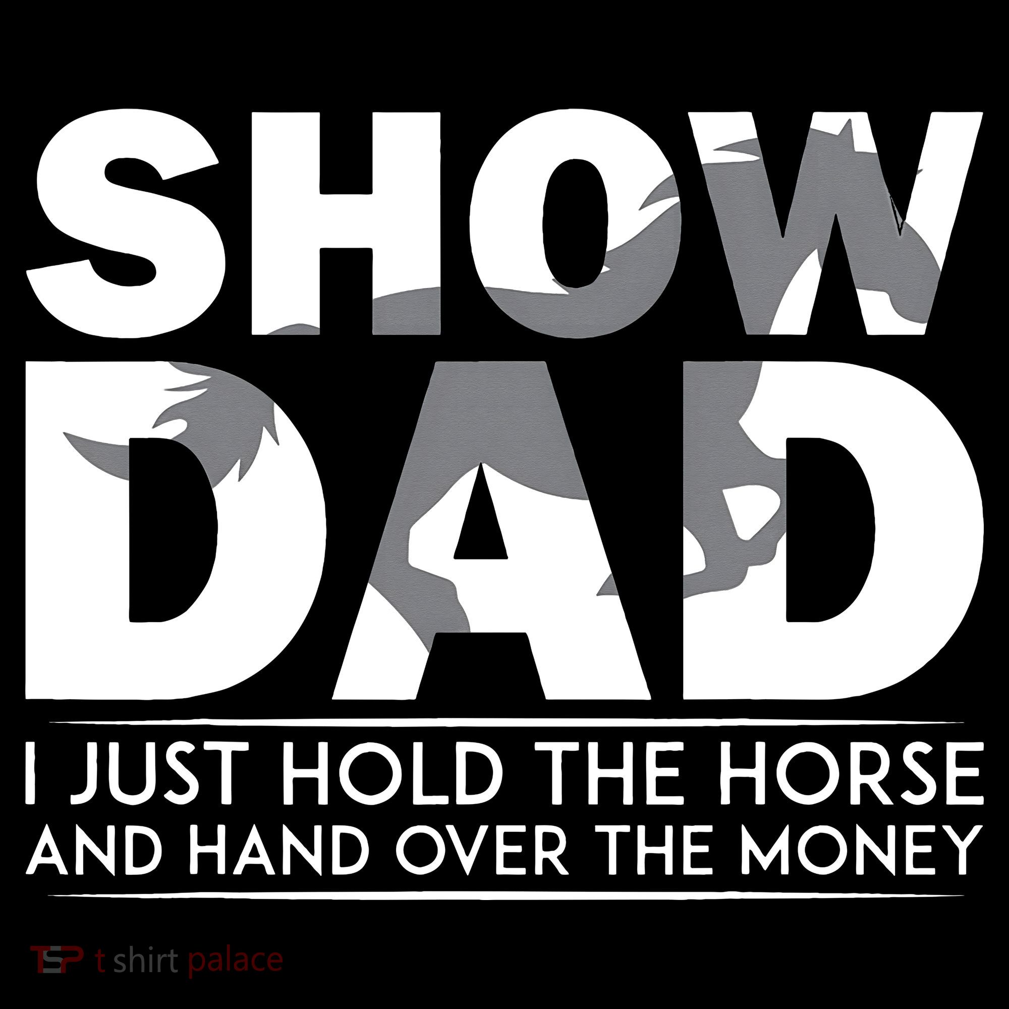 Horse Show Dad Father's Day Mousepad