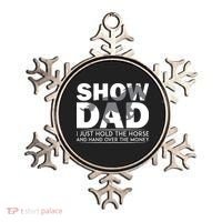 Horse Show Dad Father's Day Ornament thumb 0