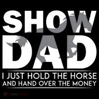Horse Show Dad Father's Day Baby Bodysuit thumb 2