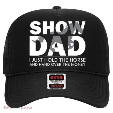 Horse Show Dad Father's Day Hat