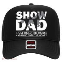 Horse Show Dad Father's Day Hat thumb 0
