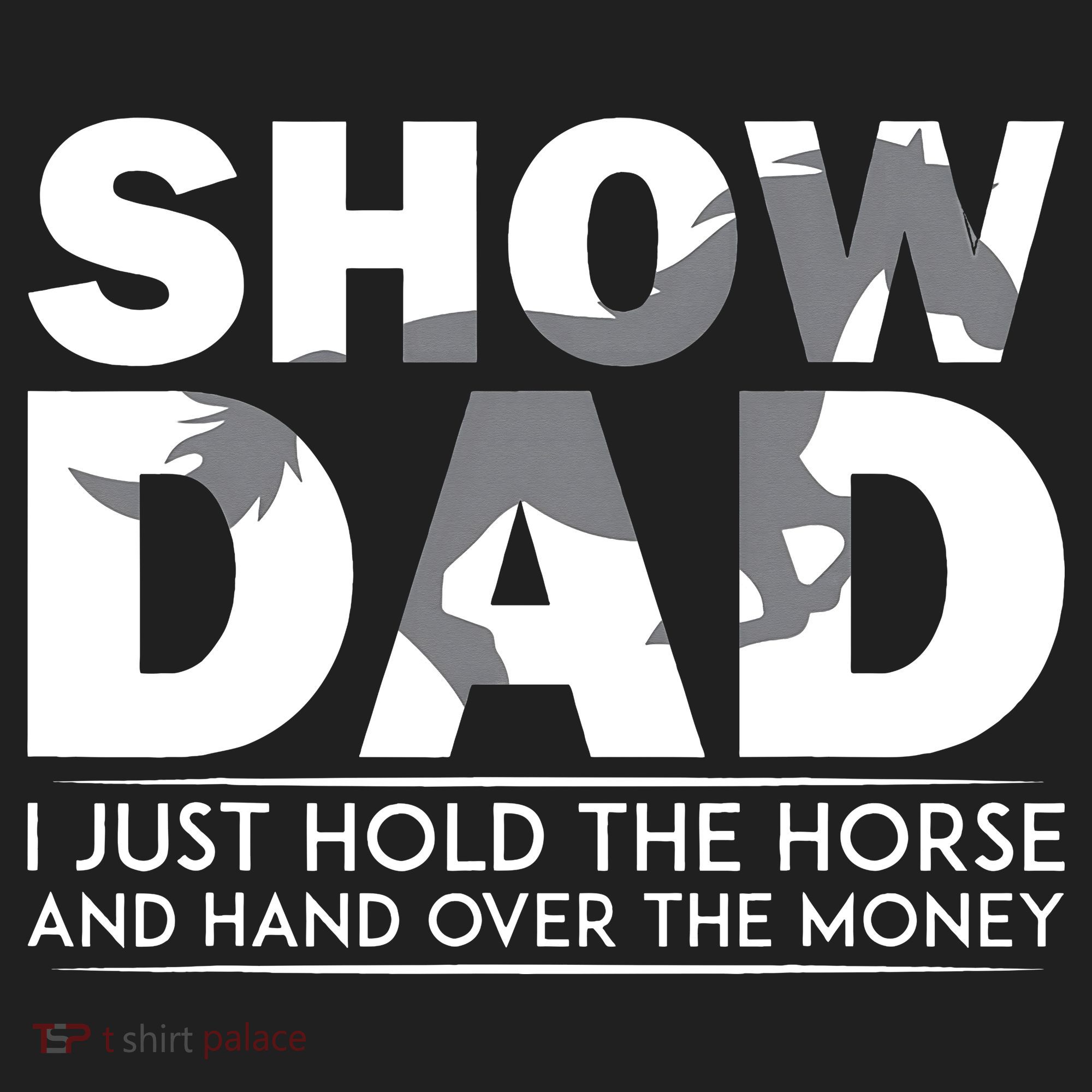 Horse Show Dad Father's Day Hat