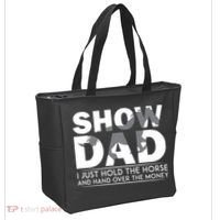 Horse Show Dad Father's Day Tote Bag thumb 2