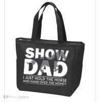 Horse Show Dad Father's Day Tote Bag thumb 3
