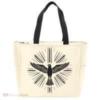 Holy Spirit Dove Praise Jesus Pentecost Tote Bag thumb 0
