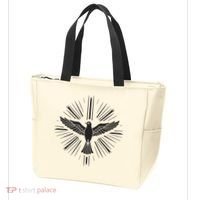 Holy Spirit Dove Praise Jesus Pentecost Tote Bag thumb 3