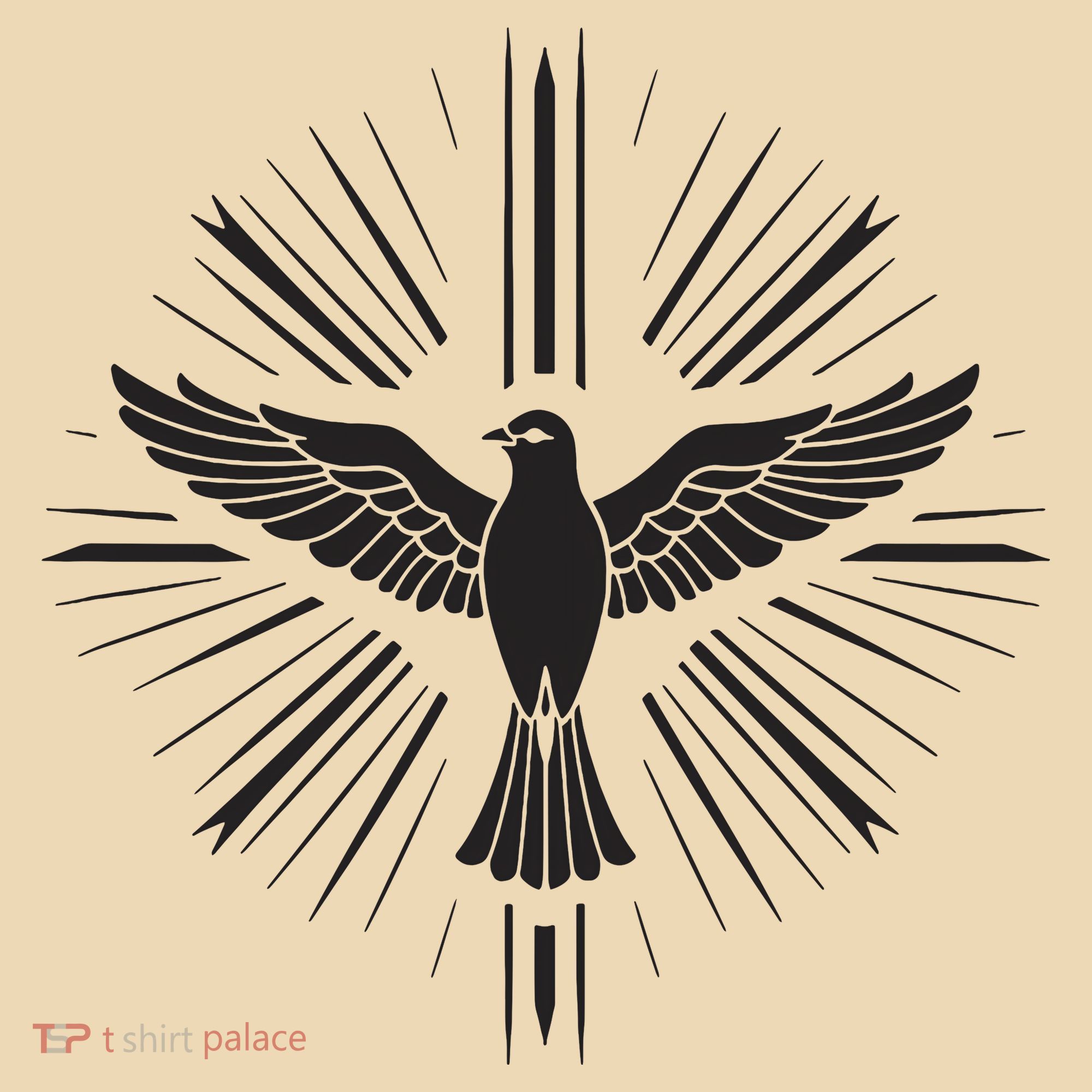 Holy Spirit Dove Praise Jesus Pentecost Tote Bag