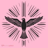 Holy Spirit Dove Praise Jesus Pentecost Coaster thumb 2