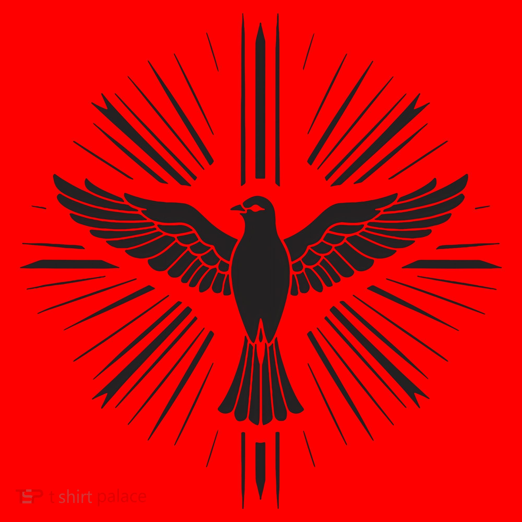 Holy Spirit Dove Praise Jesus Pentecost Santa Hat